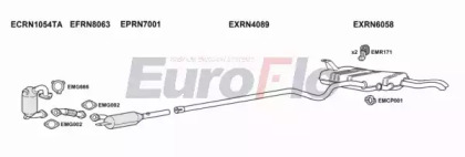 Система выпуска ОГ EuroFlo RNLAG22D 3015B